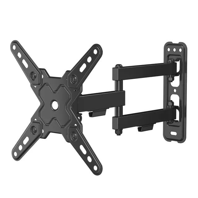 Wiltec Supporto TV parete 13-43" braccio snodato 20 kg