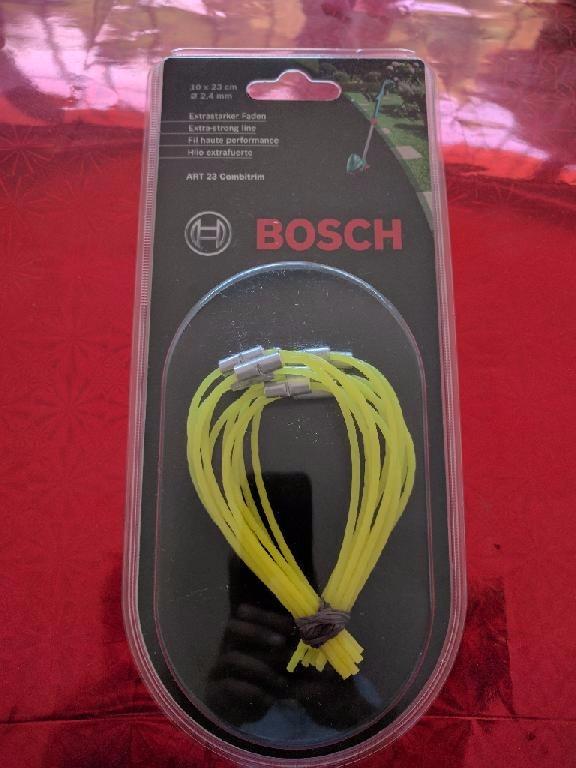 Bosch ART 23 Combitrim filo decespugliatore 10 pezzi extra forte