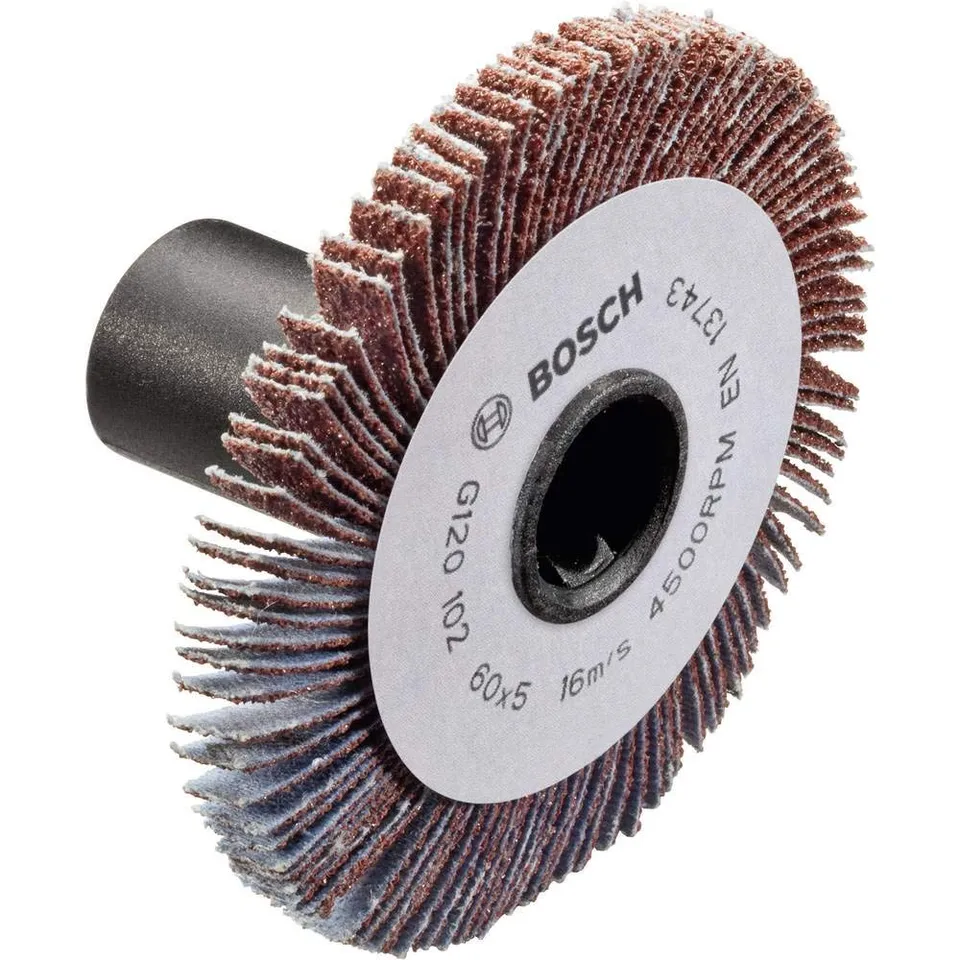 Bosch PRR 250 ES rullo abrasivo mola grana 120