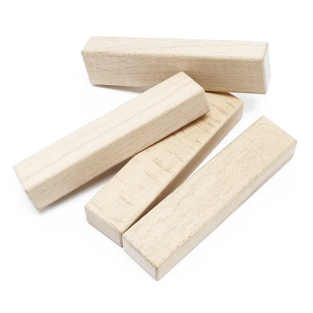Wiltec set 4 blocchi legno ricambio torchio frutta 6 L