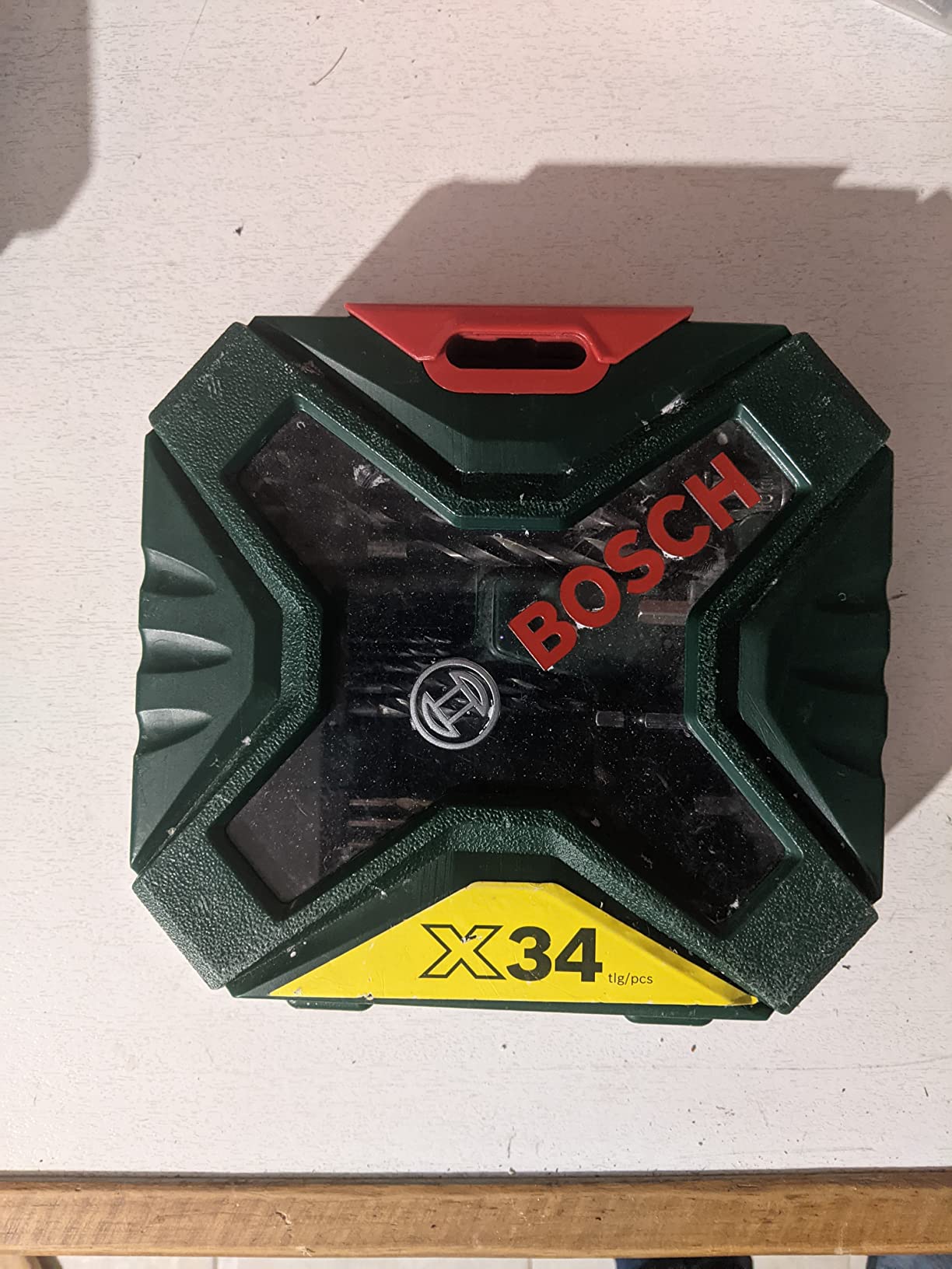 Bosch X-Line 34 pezzi set punte e bit titanio