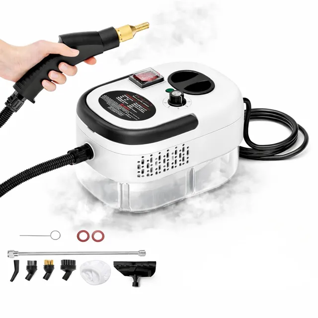 DE ROSA SHOP Pulitore a Vapore 2500W 1200ml 6 Velocità