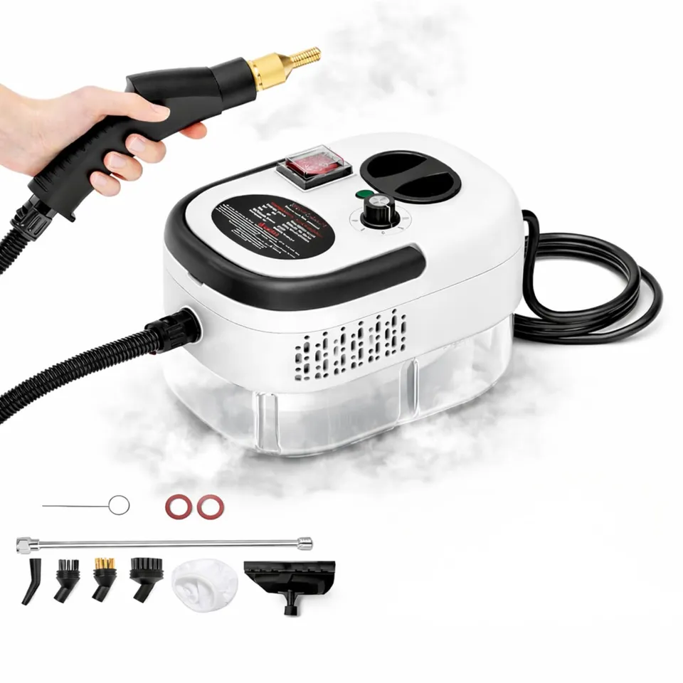 DE ROSA SHOP Pulitore a Vapore 2500W 1200ml 6 Velocità