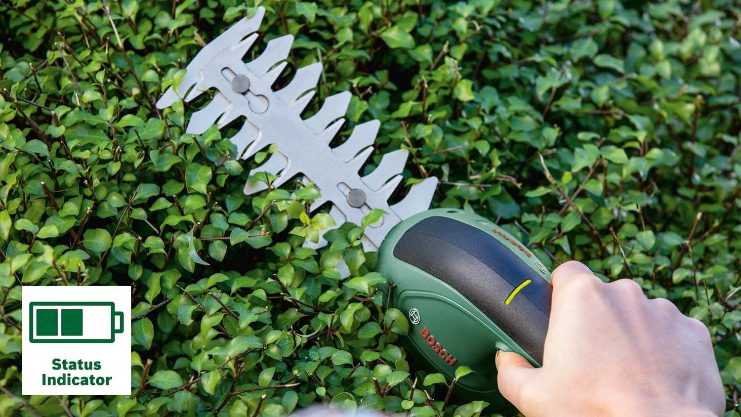Bosch EasyShear cesoie giardino batteria 3,6V 2 lame