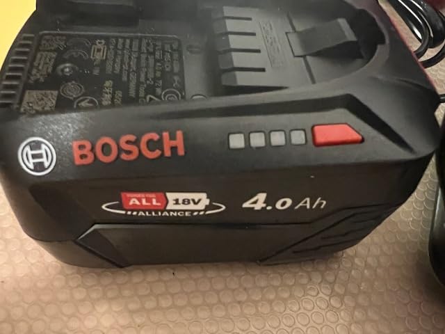 Bosch Starter Set 18V batteria 4,0Ah caricabatteria
