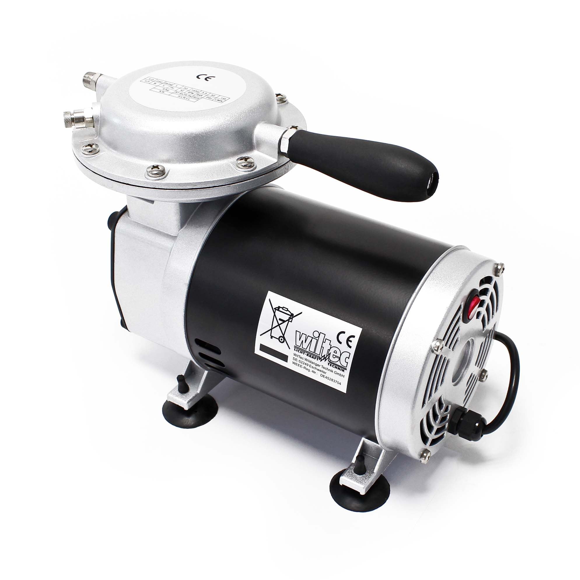 Wiltec AS29 Pompa per Vuoto a membrana oil free 135 l/min