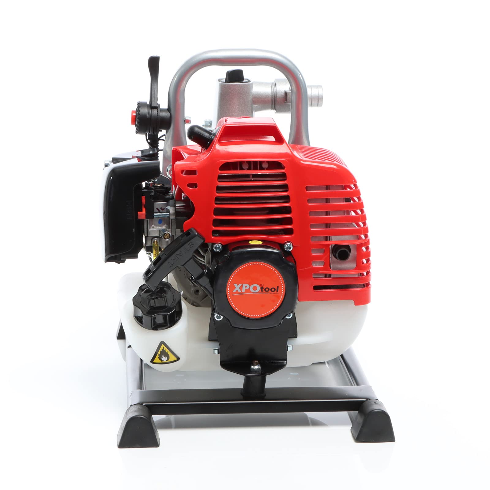 XPOtool Motopompa Benzina 8000 l/h 2 Tempi 1" 1,4 kW