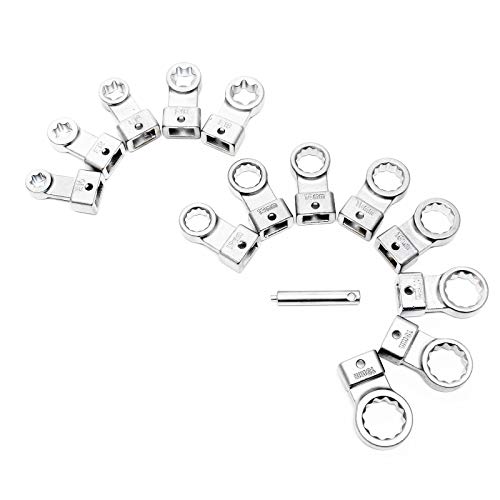 XPOtool set 13 chiavi tendicinghia 12-19mm E