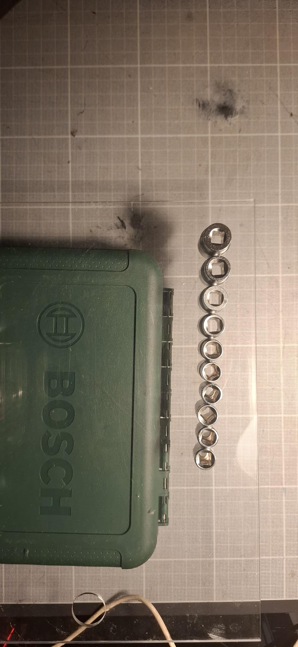 Bosch Set bussole 34 pezzi cricchetto 1/4 SoftGrip