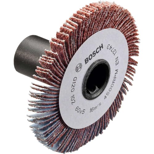 Bosch PRR 250 ES rullo abrasivo mola grana 120
