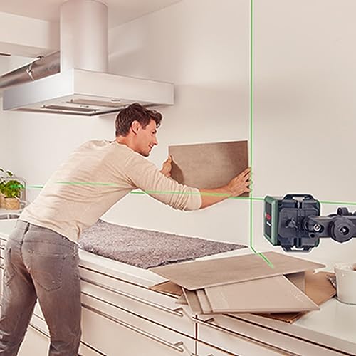 Bosch Quigo Plus Livella Laser a Croce con Treppiede