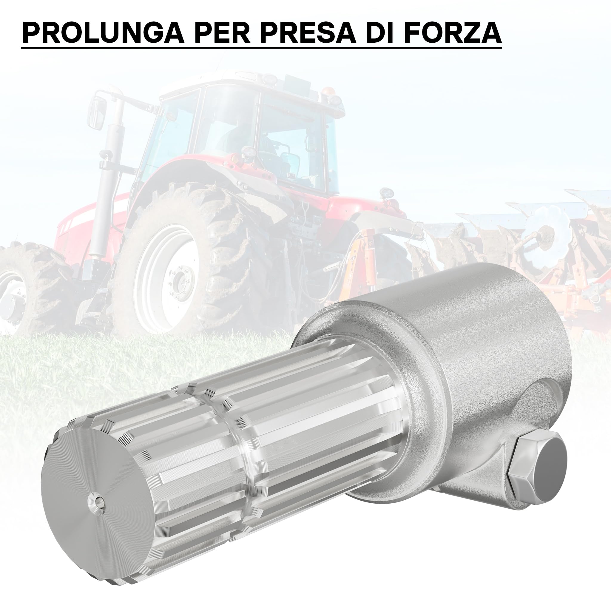 Wiltec Boccola Cardano 175 mm 1 3/8" 21 / 1 3/4" 20 Denti