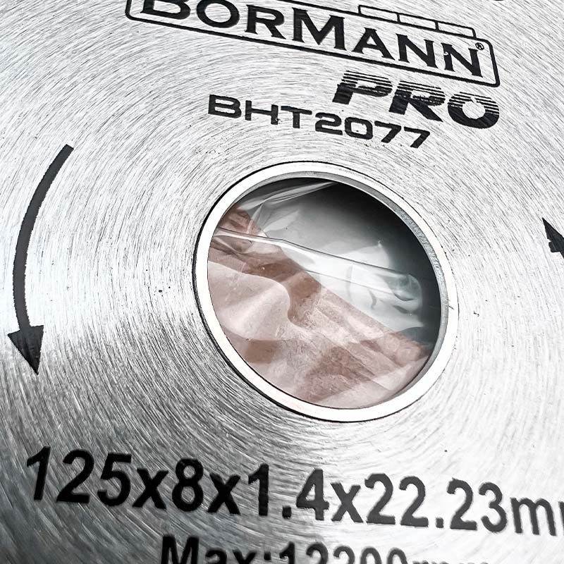 Bormann disco diamantato 125mm extra-clean granito