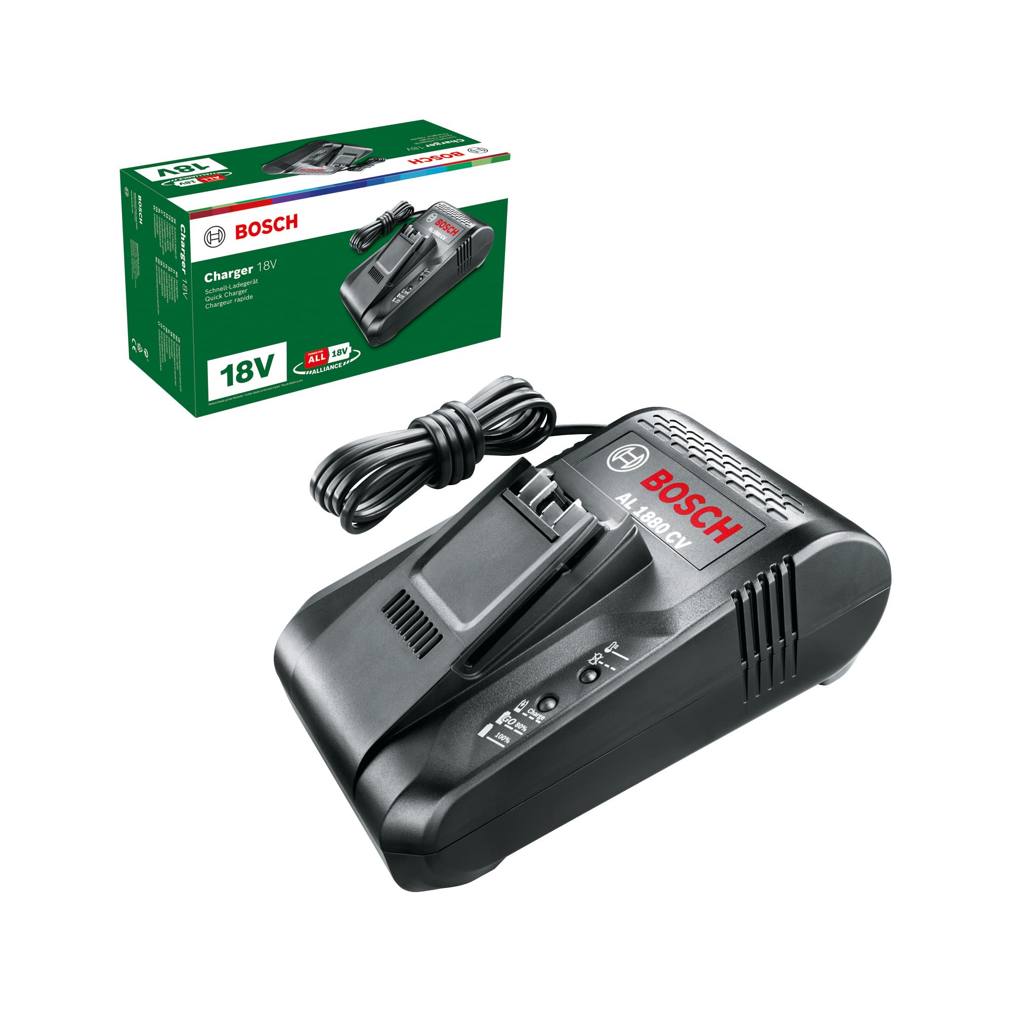 Bosch Home and Garden AL 1830 CV caricabatterie 18V