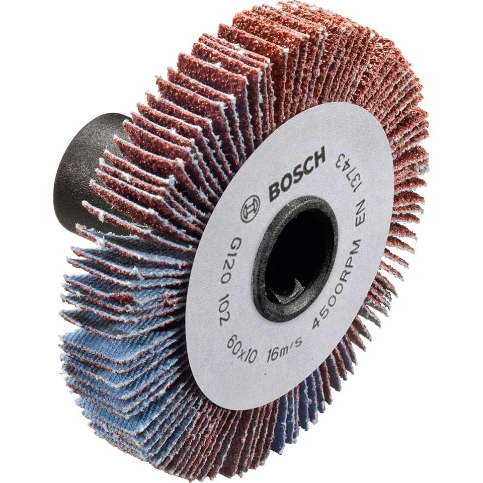 Bosch Mola lamellare 10 mm grana 120 per PRR 250 ES