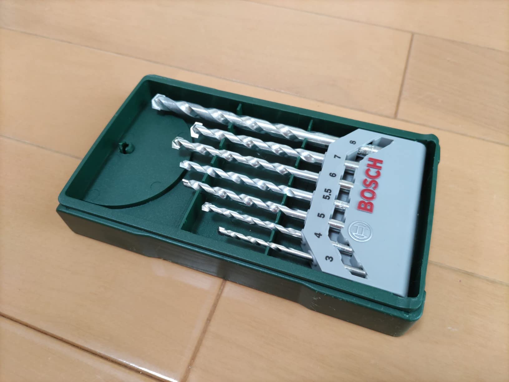 Bosch Mini-X-Line Set 7 Punte Muratura 3-8 mm