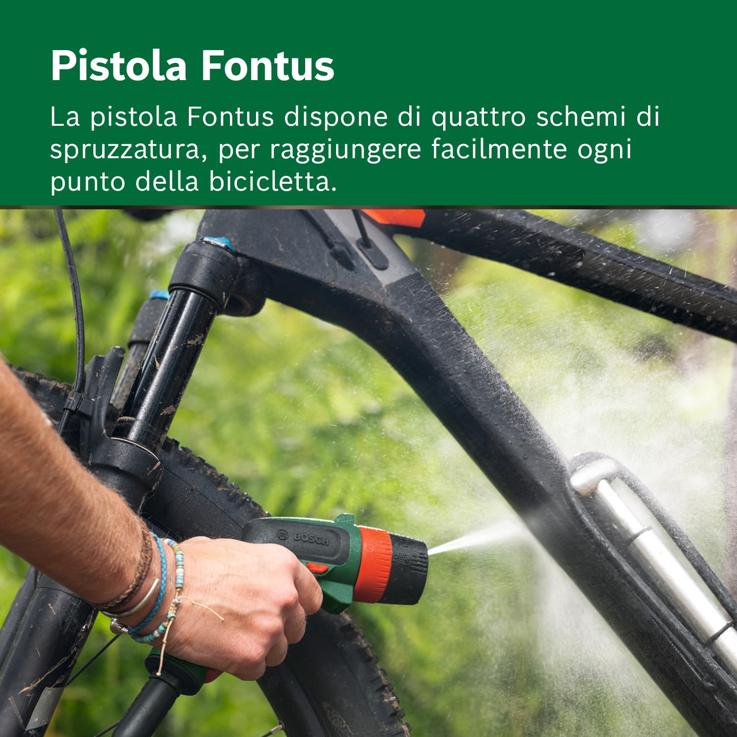 Bosch Fontus 18V-6 idropulitrice a batteria 6L portatile