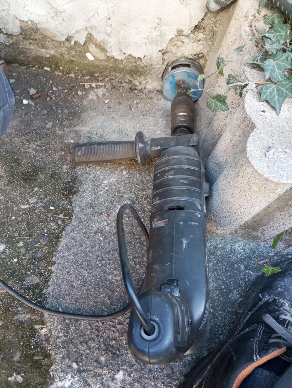 Wiltec Corona Diamantata Ø132 mm Secco Umido Cemento