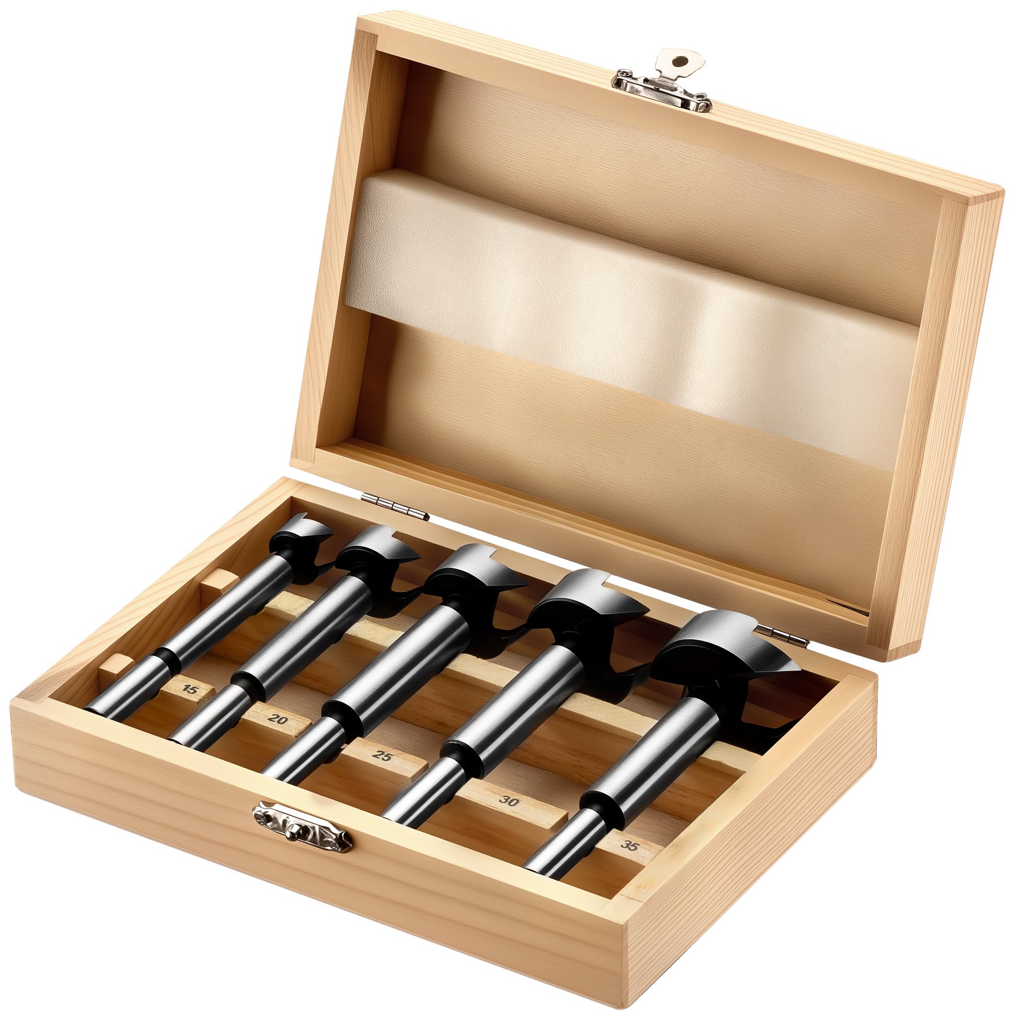 XPOtool Set Punte Scalpelli SDS-Plus 17 Pezzi Valigetta