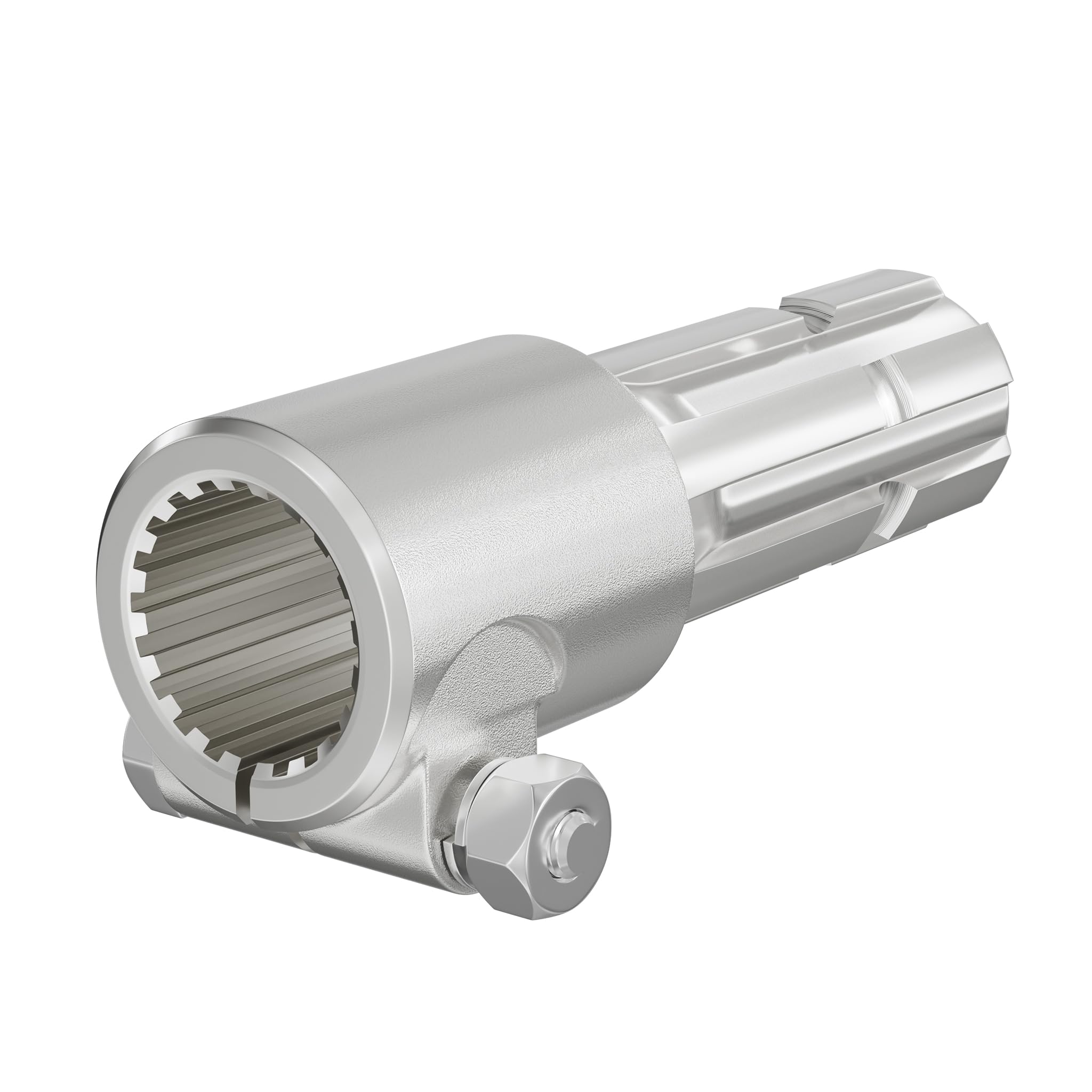 Wiltec Boccola Albero Cardanico 175 mm 1 3/8" 21 Denti