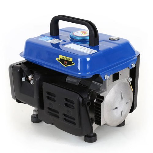 Eberth 750W Generatore Corrente Benzina 650W Portatile