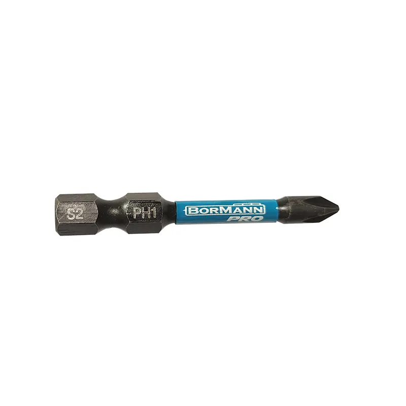 Bormann X-Pro PH1x50mm inserti impatto PH1 2 pezzi S2