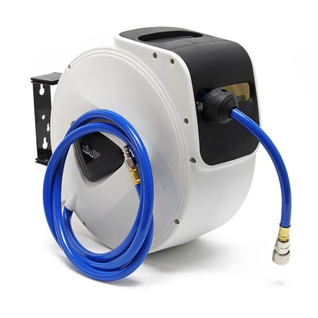 Wiltec Avvolgitubo Automatico 20 m Aria Compressa 8 Bar