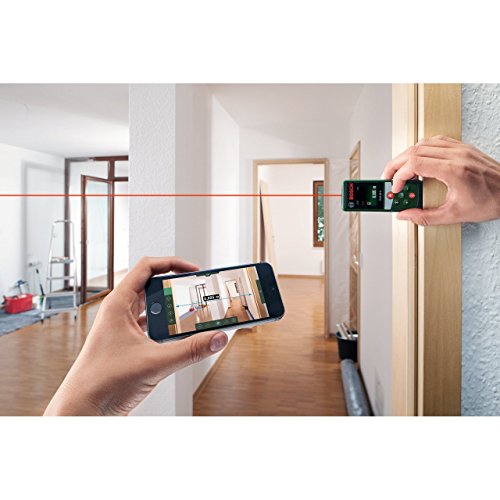Bosch PLR 30 C distanziometro laser 30 m Bluetooth