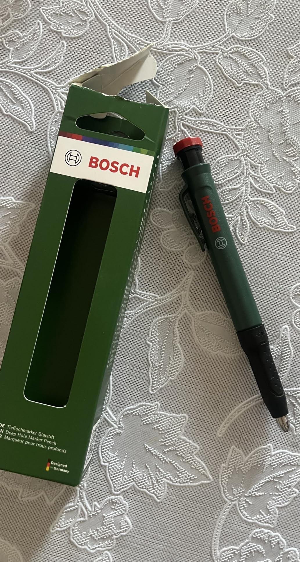 Bosch Matita fori profondi marcatore grafite con temperino
