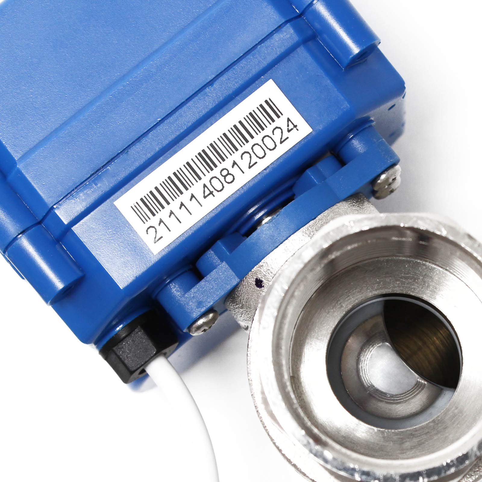 Wiltec Valvola Sfera Camper 12V 25 mm Sblocco Emergenza