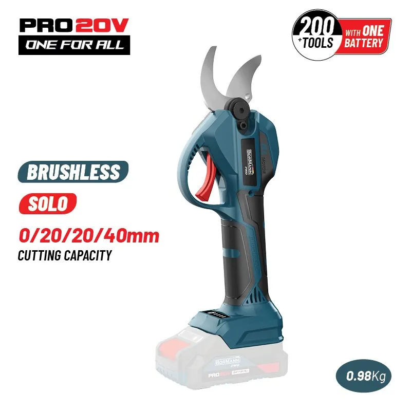 Bormann 20V Potatore Brushless Solo Senza Batteria