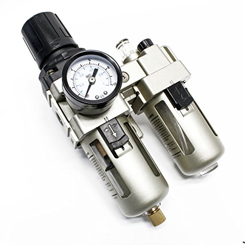Wiltec Unità Manutenzione Aria Compressa Filtro 1/4" 10 bar
