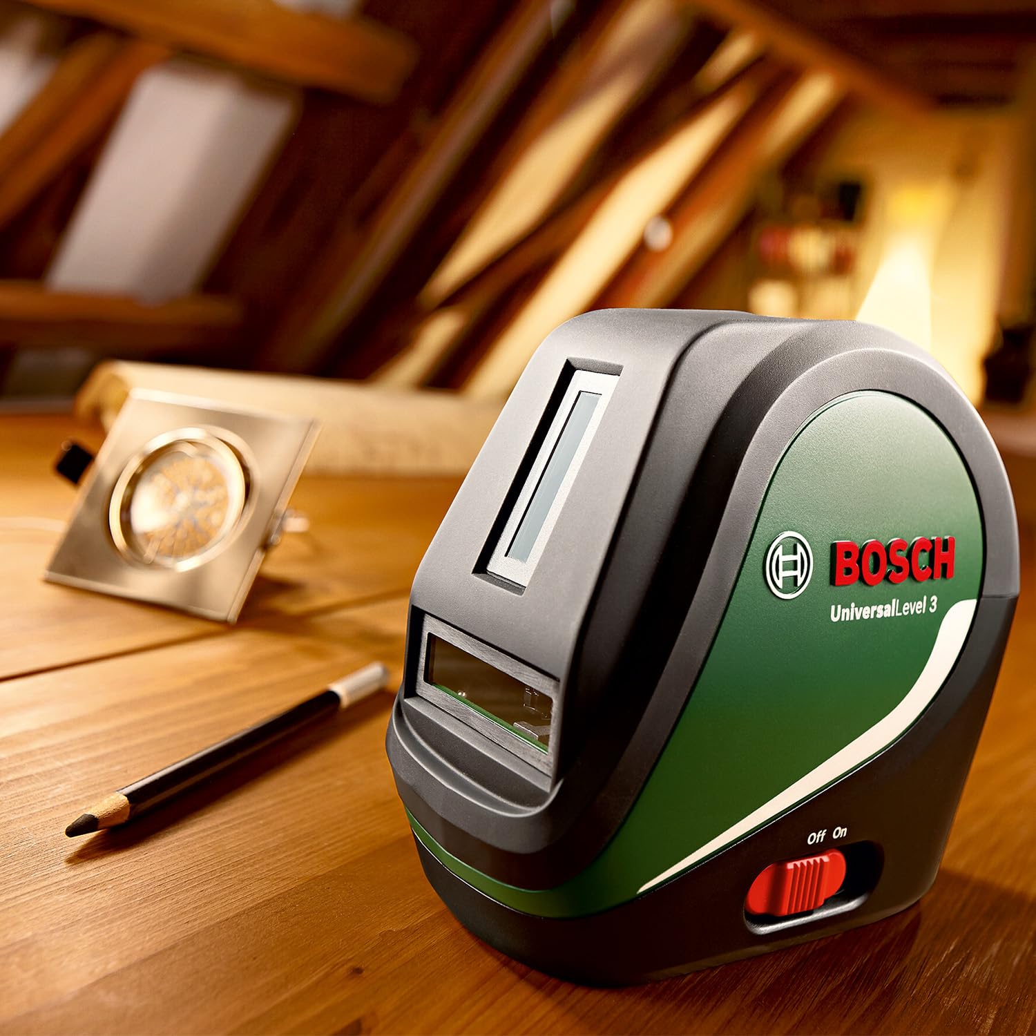 Bosch UniversalLevel 3 Livella Laser 3 Linee Basic