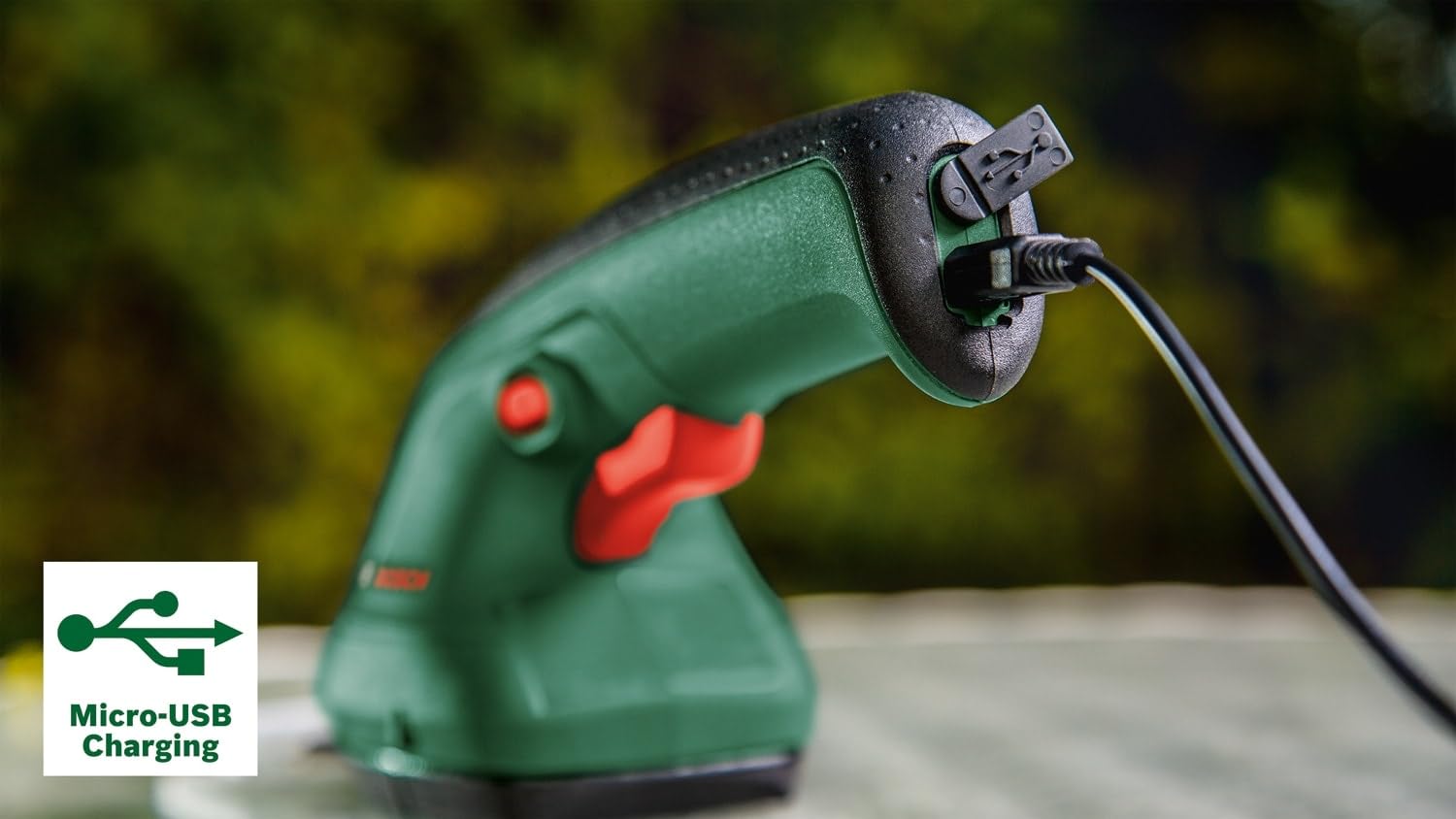 Bosch EasyShear cesoie giardino batteria 3,6V 2 lame