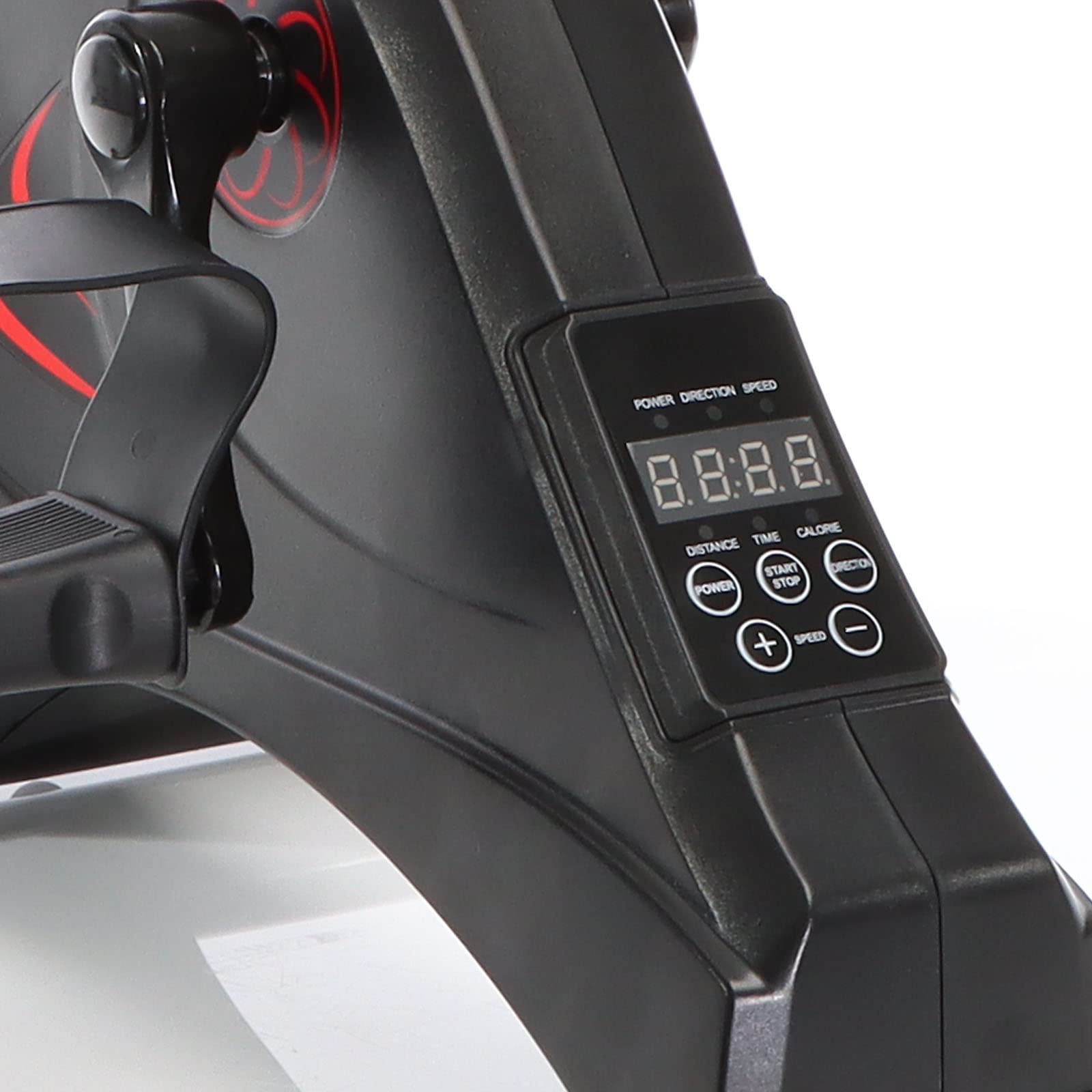 Wiltec mini cyclette elettrica 80W con display LED