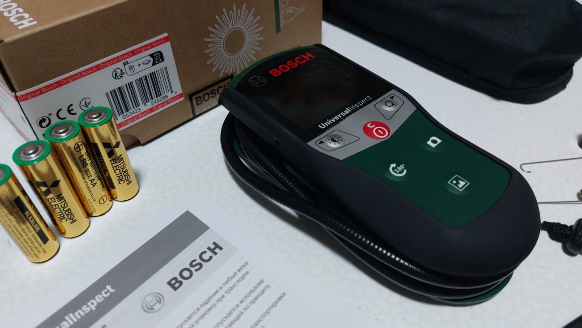 Bosch Universal UniversalInspect Telecamera Ispezione Nuovo IP67