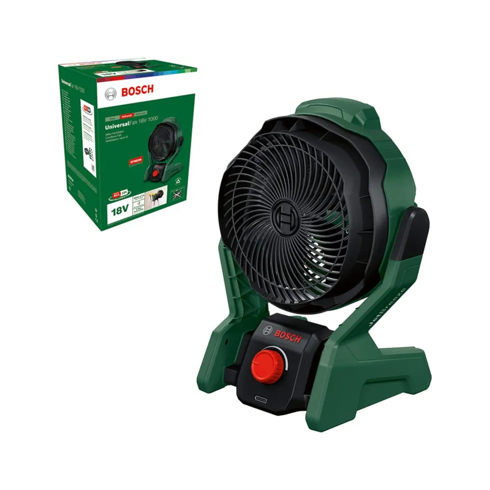 Bosch UniversalFan 18V-1000 Ventilatore a batteria