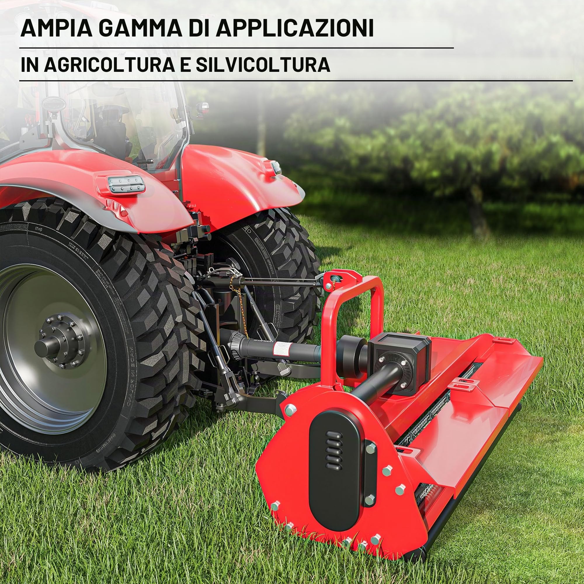 Wiltec T6 albero cardanico 1010-1310 mm 830 Nm 100 CV