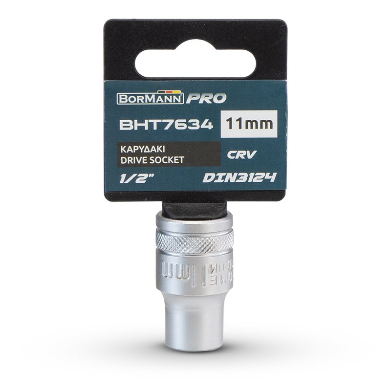 Bormann Bussola 11mm Attacco 1/2 Pollice Esagonale