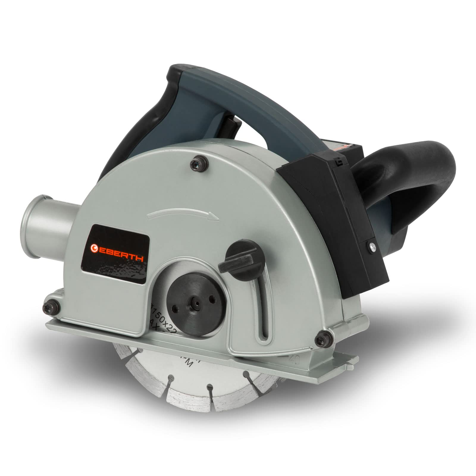 EBERTH Scanalatore Muro 1700W 150mm 40mm Laser