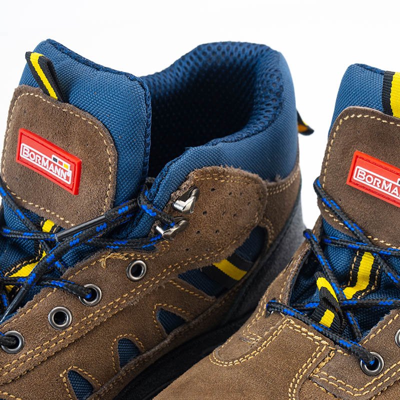 Bormann Denver Scarpe Lavoro Marroni 41 Senza Puntale
