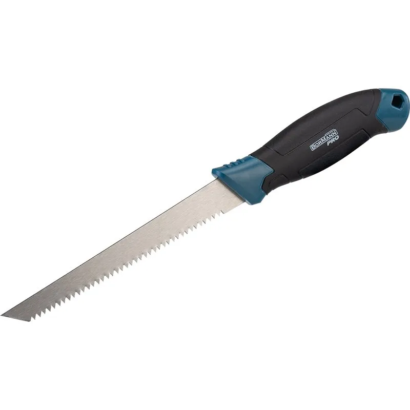 Bormann Seghetto Cartongesso 150 mm Impugnatura Soft Grip
