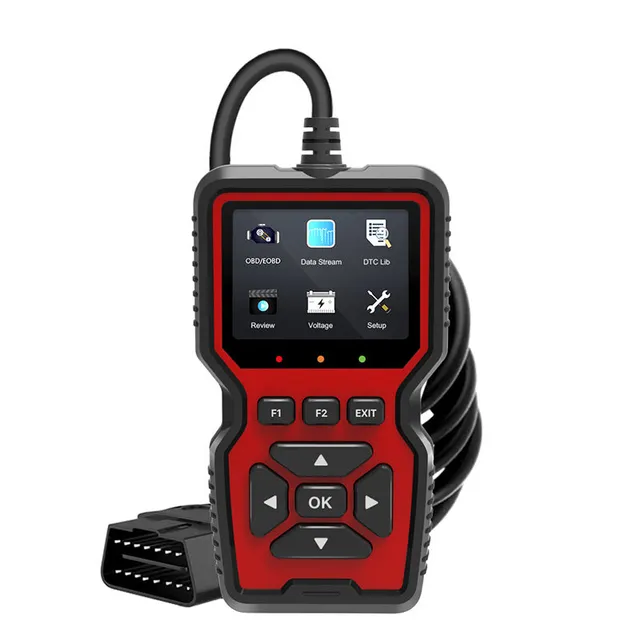 Tilswall Scanner OBD2 Diagnostico Auto con Libreria 35901 DTC