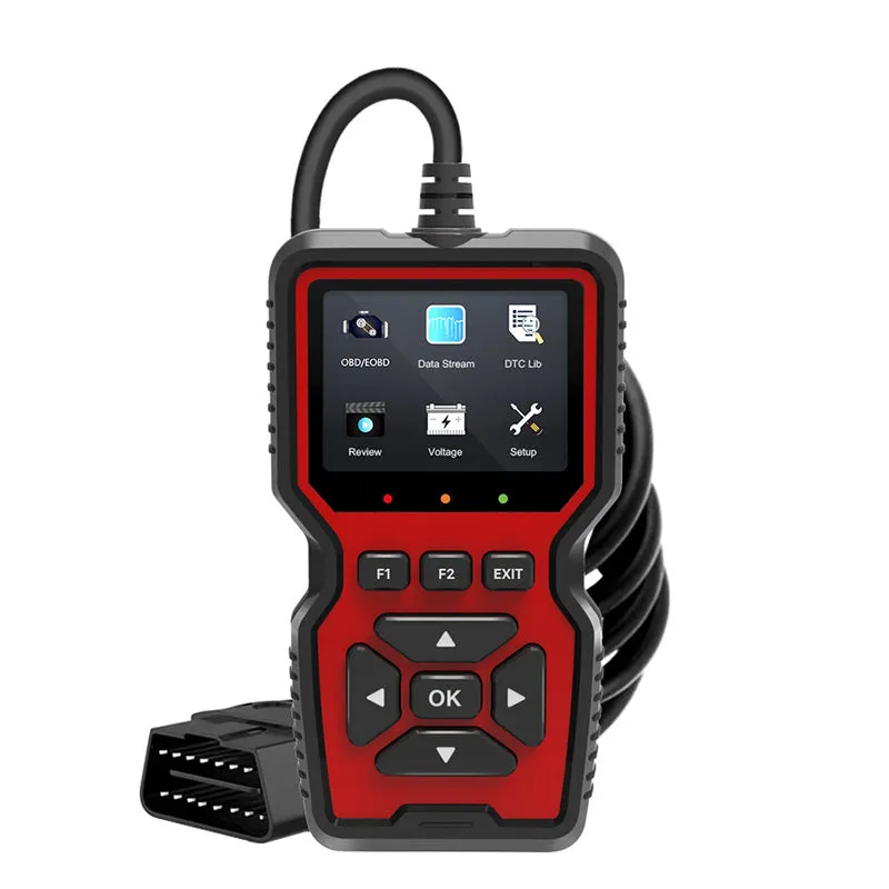 Tilswall Scanner OBD2 Diagnostico Auto con Libreria 35901 DTC