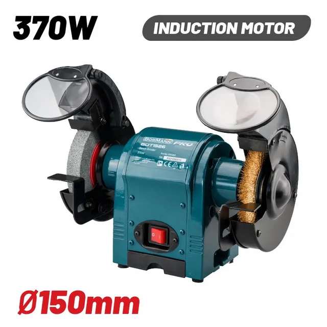 Bormann Pro Mola da Banco 370W 150mm