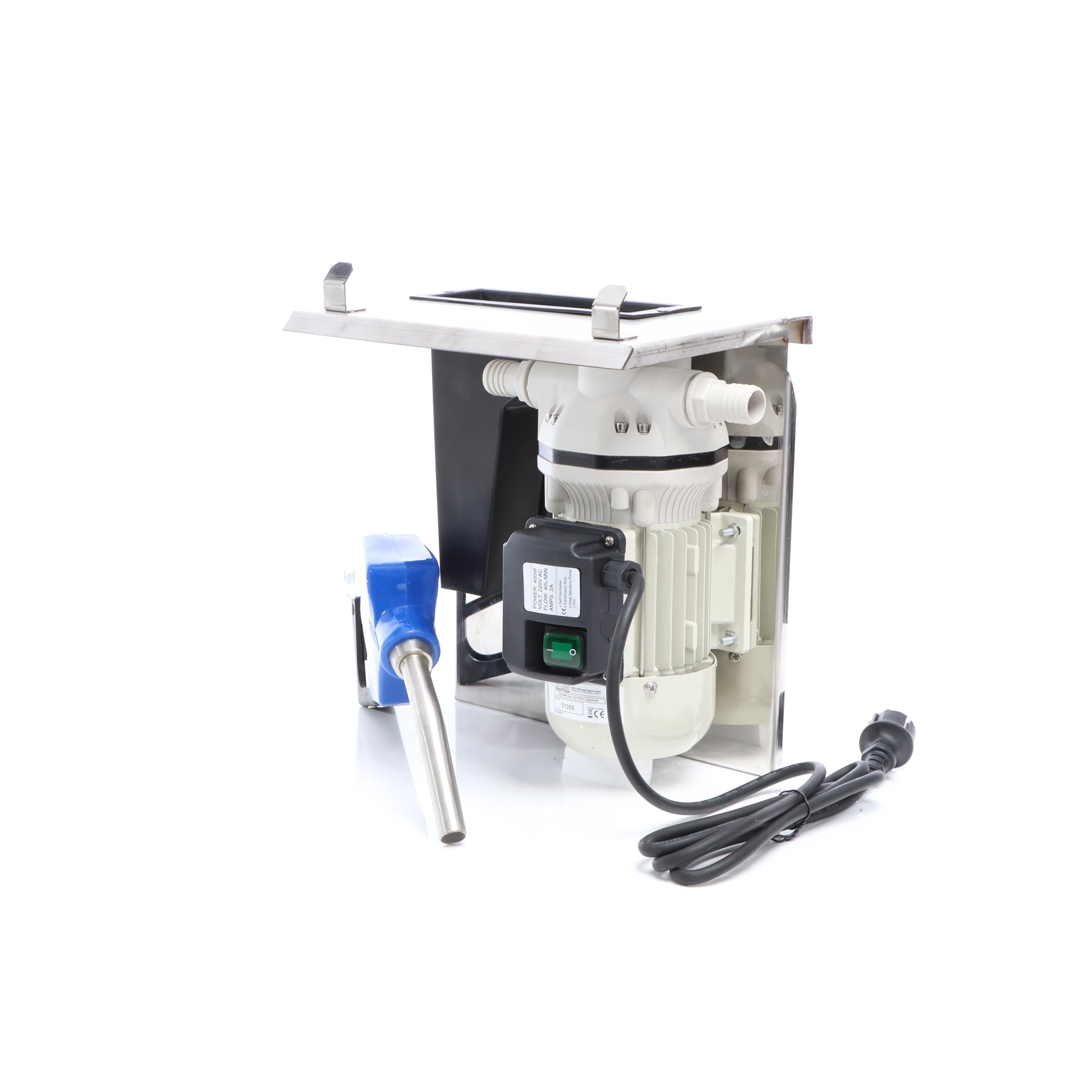 Wiltec pompa urea AdBlue 230V 40 l/min autoadescante