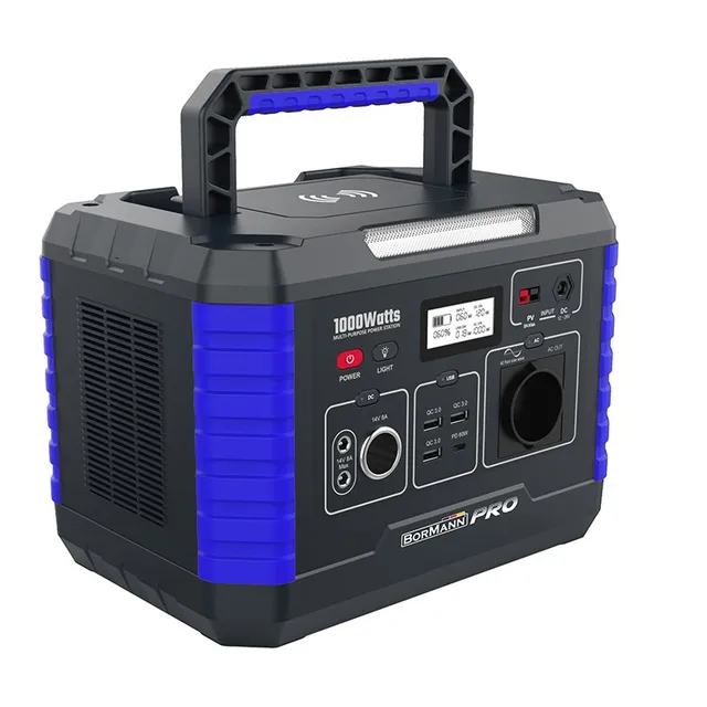 Bormann Power Station 1000W centrale elettrica 999Wh Li-Ion
