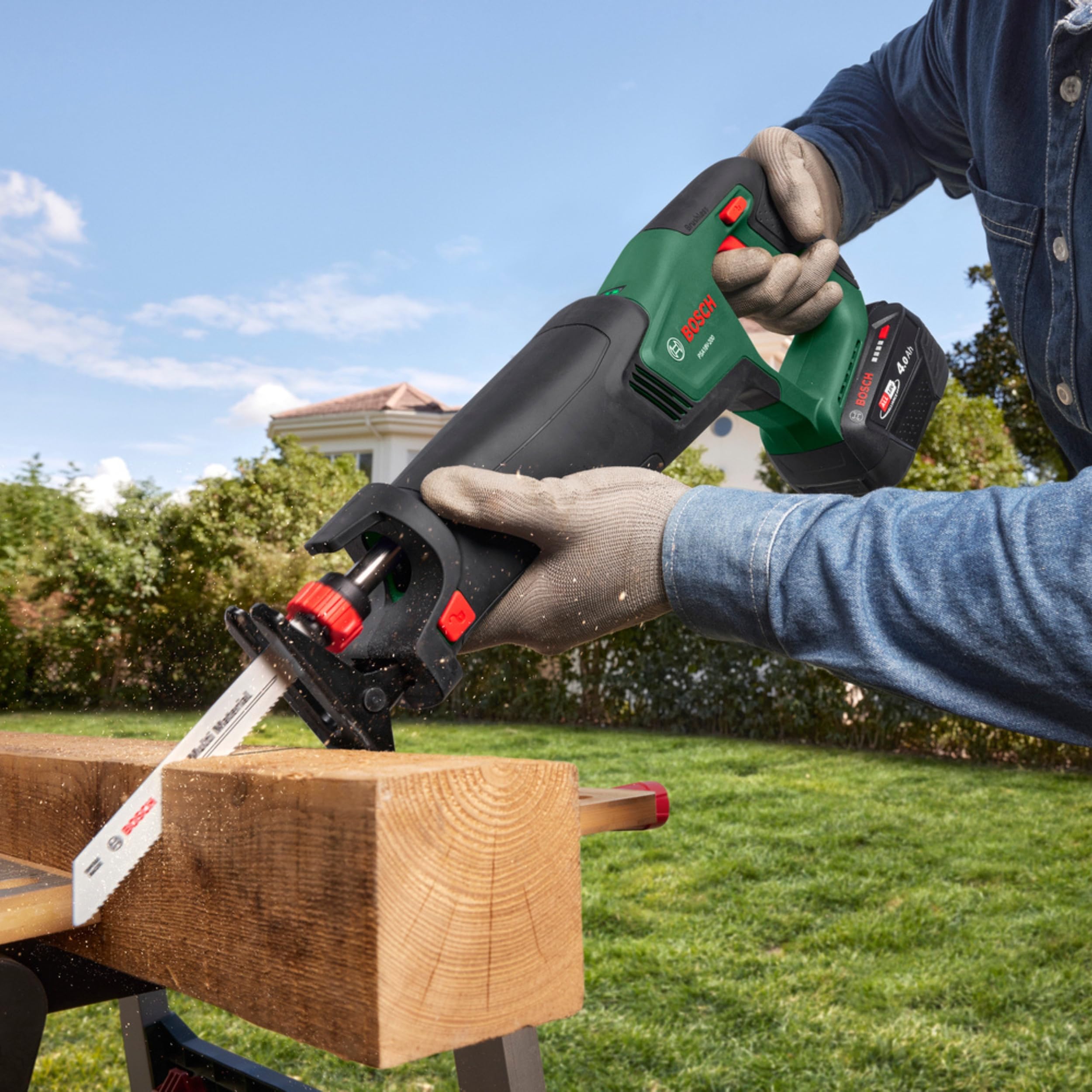 Bosch PSA18V-200 Sega Universale 18V Solo Corpo