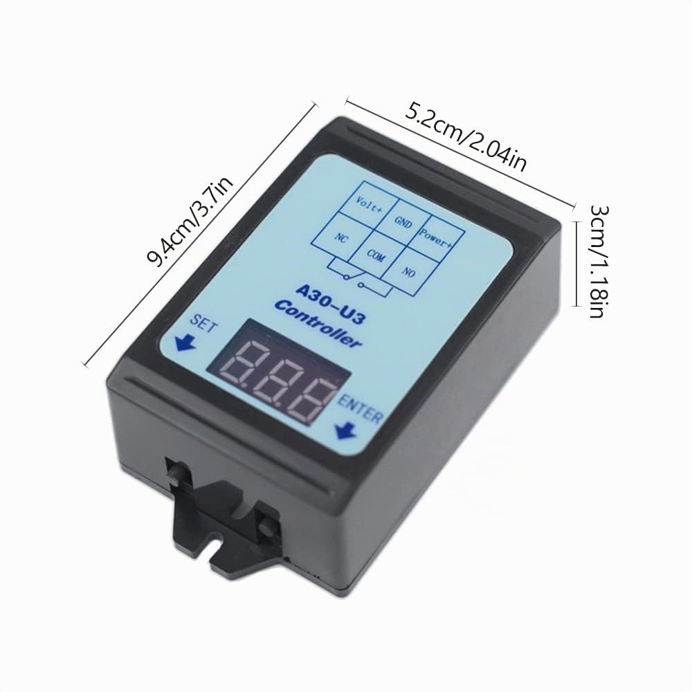Weytoll P-1 P-4 Relè Monitoraggio Tensione CC 6-80V 30A