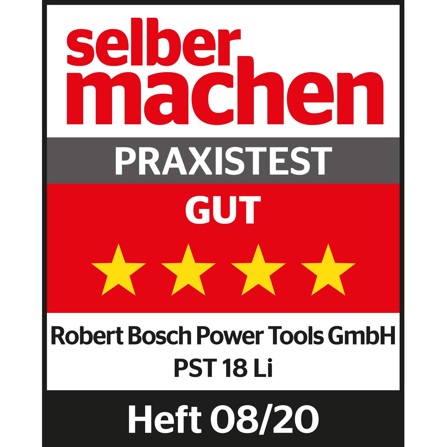 Bosch PST 18 LI Seghetto Alternativo 18V Set con Batteria